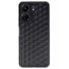 Xiaomi Redmi 13C Kılıf Petek Silikon Kapak - Siyah