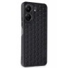 Xiaomi Redmi 13C Kılıf Petek Silikon Kapak - Siyah