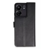 Xiaomi Redmi 13C Kılıf Trend S Plus Kapaklı Kılıf - Siyah