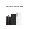Xiaomi Redmi 13C Kılıf Volet Silikon - Kırmızı