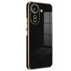 Xiaomi Redmi 13C Kılıf Volet Silikon - Siyah