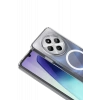 Xiaomi Redmi 14C Combo Sert Şeffaf Magsafe Kapak - Şeffaf