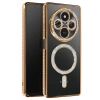 Xiaomi Redmi 14C Joke Simli Magneticsafe Kılıf - Gold