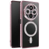 Xiaomi Redmi 14C Joke Simli Magneticsafe Kılıf - Pembe
