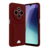 Xiaomi Redmi 14C Kelvin Kartvizitli Silikon - Bordo