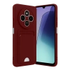 Xiaomi Redmi 14C Kelvin Kartvizitli Silikon - Bordo