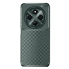 Xiaomi Redmi 14C Kılıf Auto Focus Karbon Kapak - Koyu Yeşil