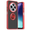 Xiaomi Redmi 14C Kılıf Montreal Yüzüklü Silikon Kapak - Kırmızı