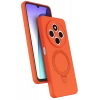 Xiaomi Redmi 14C Regal Magsafe Standlı Kapak - Turuncu