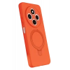 Xiaomi Redmi 14C Regal Magsafe Standlı Kapak - Turuncu