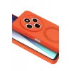 Xiaomi Redmi 14C Regal Magsafe Standlı Kapak - Turuncu