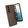 Xiaomi Redmi 15 4G Auto Focus Karbon Kapak - Kahverengi