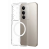 Xiaomi Redmi 15 4G Combo Sert Şeffaf Magsafe Kapak - Şeffaf