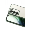 Xiaomi Redmi 15 4G Lensli Silikon - Yeşil