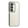 Xiaomi Redmi 15 4G Lensli Silikon - Yeşil