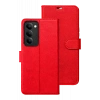 Xiaomi Redmi 15 5G Trend S Plus Kapaklı Kılıf - Kırmızı