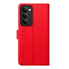 Xiaomi Redmi 15 5G Trend S Plus Kapaklı Kılıf - Kırmızı