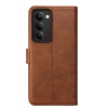 Xiaomi Redmi 15 5G Trend S Plus Kapaklı Kılıf - Taba
