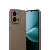 Xiaomi Redmi 15C 4G Auto Focus Karbon Kapak - Kahverengi