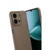 Xiaomi Redmi 15C 4G Auto Focus Karbon Kapak - Kahverengi