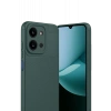 Xiaomi Redmi 15C 4G Auto Focus Karbon Kapak - Koyu Yeşil