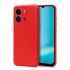 Xiaomi Redmi 15C 4G First Silikon - Kırmızı