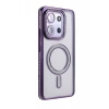 Xiaomi Redmi 15C 4G Joke Simli Magneticsafe Kılıf - Derin Mor