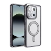 Xiaomi Redmi 15C 4G Joke Simli Magneticsafe Kılıf - Siyah