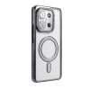 Xiaomi Redmi 15C 4G Joke Simli Magneticsafe Kılıf - Siyah