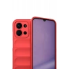 Xiaomi Redmi 15C 4G Optimum Silikon - Kırmızı