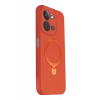Xiaomi Redmi 15C 4G Regal Magsafe Standlı Kapak - Turuncu