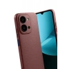 Xiaomi Redmi 15C 4G Thermax Silikon Kılıf - Bordo