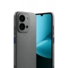 Xiaomi Redmi 15C 4G Thermax Silikon Kılıf - Gri