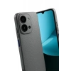 Xiaomi Redmi 15C 4G Thermax Silikon Kılıf - Gri