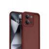 Xiaomi Redmi 15C 4G Viera Silikon - Bordo