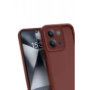 Xiaomi Redmi 15C 4G Viera Silikon - Bordo