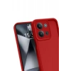 Xiaomi Redmi 15C 4G Viera Silikon - Kırmızı