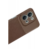 Xiaomi Redmi 15C 5G Auto Focus Karbon Kapak - Kahverengi
