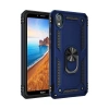 Xiaomi Redmi 7A Kılıf Sofya Yüzüklü Silikon Kapak - Lacivert