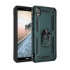 Xiaomi Redmi 7A Kılıf Sofya Yüzüklü Silikon Kapak - Yeşil