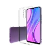 Xiaomi Redmi 9 Kılıf Lüx Şeffaf Silikon - Şeffaf
