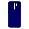 Xiaomi Redmi 9 Kılıf Nano içi Kadife Silikon - Lacivert