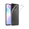 Xiaomi Redmi 9A Kılıf Lüx Şeffaf Silikon - Şeffaf