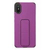 Xiaomi Redmi 9A Kılıf Mega Standlı Silikon - Mor
