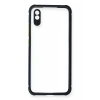 Xiaomi Redmi 9A Kılıf Miami Şeffaf Silikon - Lacivert