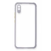 Xiaomi Redmi 9A Kılıf Miami Şeffaf Silikon - Lila