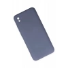 Xiaomi Redmi 9A Kılıf Nano içi Kadife Silikon - Gri