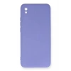 Xiaomi Redmi 9A Kılıf Nano içi Kadife Silikon - Lila