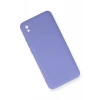 Xiaomi Redmi 9A Kılıf Nano içi Kadife Silikon - Lila