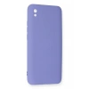 Xiaomi Redmi 9A Kılıf Nano içi Kadife Silikon - Lila